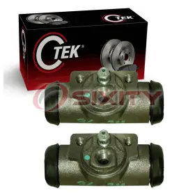 SX-3T28 CENTRIC PARTS CTEK Rear Drum Brake Wheel Cylinders Xo