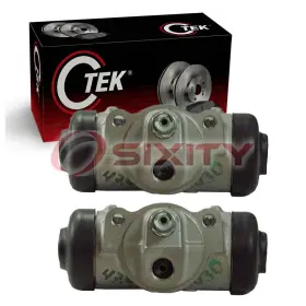 SX-6C3T CENTRIC PARTS CTEK Rear Drum Brake Wheel Cylinders He