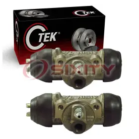 SX-6VX7 CENTRIC PARTS CTEK Rear Drum Brake Wheel Cylinders