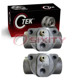 SX-9HCT CENTRIC PARTS CTEK Rear Drum Brake Wheel Cylinders Dw