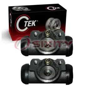 SX-A553 CENTRIC PARTS CTEK Rear Drum Brake Wheel Cylinders Mw