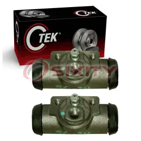 SX-AZV3 CENTRIC PARTS CTEK Rear Drum Brake Wheel Cylinders Vc