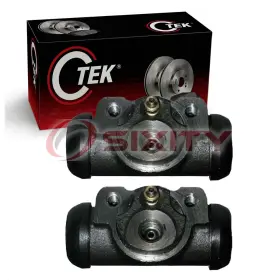 Centric Parts Ctek Sx-bt95 2 Pc Rear Drum Brake Wheel Cylinders For 1984-1988 Dodge Mini Ram Np Centric Parts Ctek Sx-bt95 2 Pc Rear Drum Brake Wheel Cylinders For 1984-1988 Dodge Mini Ram Np