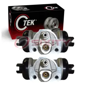 SX-CHS9 CENTRIC PARTS CTEK Rear Drum Brake Wheel Cylinders Gb