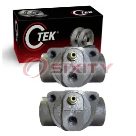 SX-DK7Z CENTRIC PARTS CTEK Rear Drum Brake Wheel Cylinders Ge