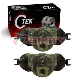 SX-G2AC CENTRIC PARTS CTEK Rear Drum Brake Wheel Cylinders