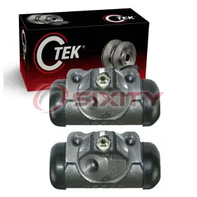 SX-KV55 CENTRIC PARTS CTEK Rear Drum Brake Wheel Cylinders Rx