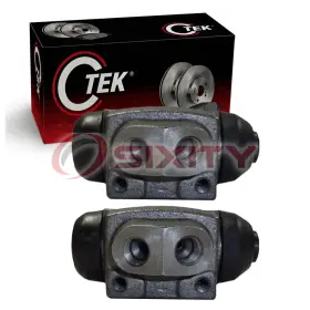 SX-X1K1 CENTRIC PARTS CTEK Rear Drum Brake Wheel Cylinders