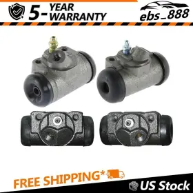 E38AGVO520250107111832C CENTRIC PARTS Front Rear Set Drum