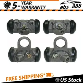 E38HHDN520250107111917C CENTRIC PARTS Front Rear Set Drum