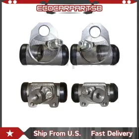 ECOP241118000251 CENTRIC PARTS Front Rear Left Right Drum