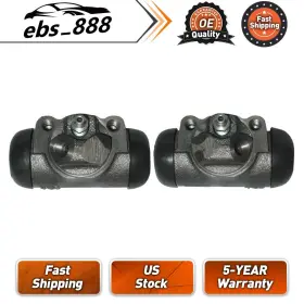 Centric Parts Es88250526056164 2x Rear Drum Brake Wheel Cylinder For Ford E-350 Econoline Club Wagon 4.9l 92-94 Centric Parts Es88250526056164 2x Rear Drum Brake Wheel Cylinder For Ford E-350 Econoline Club Wagon 4.9l 92-94