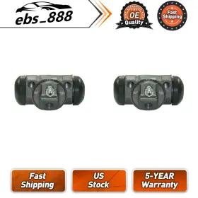 ES88250526411987 CENTRIC PARTS Rear Drum Brake Wheel Chevy