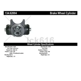 LCK6200807063557-CP CENTRIC PARTS Rear Drum Brake Master #3