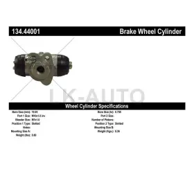 LKAUTO240607004211 CENTRIC PARTS Rear Drum Brake Master Wheel #3