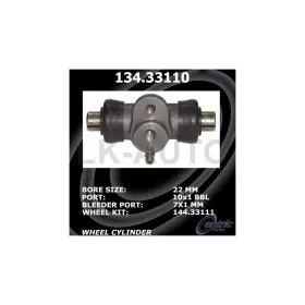 LKAUTO240824058935-CP CENTRIC PARTS Front Drum Brake Wheel #2