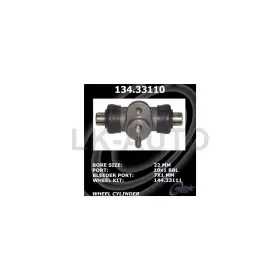 LKAUTO240824058935-CP CENTRIC PARTS Front Drum Brake Wheel #3