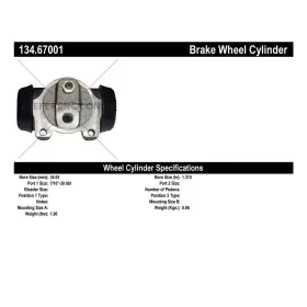 LX210220215984-CP CENTRIC PARTS Drum Brake Master Cylinder #3