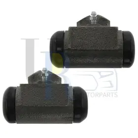 Centric Parts Moll20260414-3022 2pcs Front Drum Brake Wheel Cylinder For Dodge Dart 1967-1971 1972