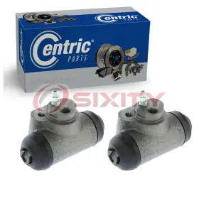 C297 CENTRIC PARTS PREMIUM Rear Drum Brake Wheel Cylinders Hx
