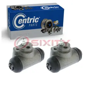 C730 CENTRIC PARTS PREMIUM Rear Drum Brake Wheel Cylinders Yx
