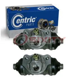 SX-2BMB CENTRIC PARTS PREMIUM Rear Drum Brake Wheel Cylinders