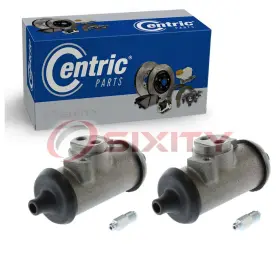 SX-6PB1 CENTRIC PARTS PREMIUM Rear Drum Brake Wheel Cylinders