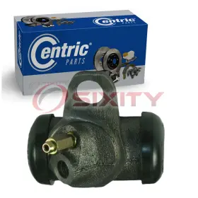 SX-6ZJ7 CENTRIC PARTS PREMIUM Front Right Drum Brake Master