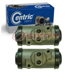 SX-9RND CENTRIC PARTS PREMIUM Rear Drum Brake Wheel Cylinders