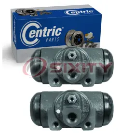SX-P1FQ CENTRIC PARTS PREMIUM Rear Drum Brake Wheel Cylinders