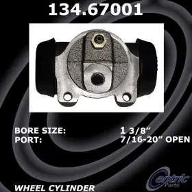 SCARS241021121450 CENTRIC PARTS Front Rear Drum Brake Master #2
