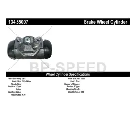 SCARSFZ20231030YS3347 CENTRIC PARTS Rear Drum Brake Master #3