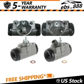 SH00102DT520250305102310B CENTRIC PARTS Front Rear Set Drum