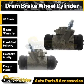SMRD250611027381 CENTRIC PARTS Rear Drum Brake Wheel Toyota