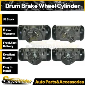Centric Parts Smrd250611028094 4pcs Front Rear Drum Brake Wheel Cylinders For Ford Mustang 1964-1966 Centric Parts Smrd250611028094 4pcs Front Rear Drum Brake Wheel Cylinders For Ford Mustang 1964-1966