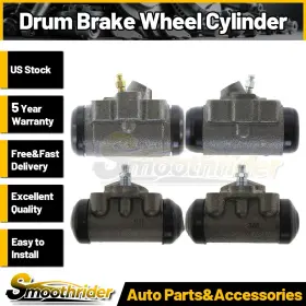 Centric Parts Smrd250611028167 For Ford Country Squire 1970 4pcs Front Rear Drum Brake Wheel Cylinders