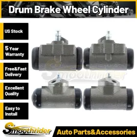 Centric Parts Smrd250611029064 4pcs Front Rear Drum Brake Wheel Cylinders For Jeep Gladiator 1963-1969