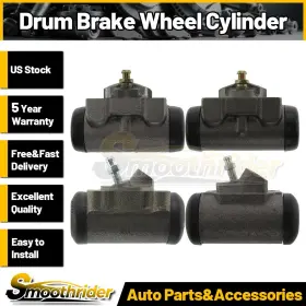 SMRD250611071391 CENTRIC PARTS Front Rear Drum Brake Wheel