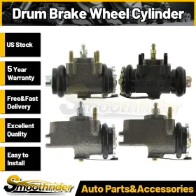 SMRD250611109993 CENTRIC PARTS Front Rear Drum Brake Wheel