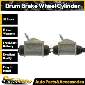 SMRD250612110039 CENTRIC PARTS Rear Drum Brake Wheel Aerio