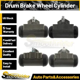 SMRD250612110254 CENTRIC PARTS Front Rear Drum Brake Wheel