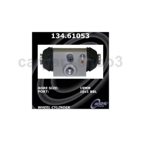 SOP3240822053544 CENTRIC PARTS Rear Drum Brake Master Wheel #2