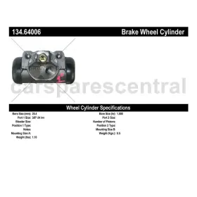 SPAE241024275059 CENTRIC PARTS Rear Right Drum Brake Master #3