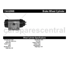 SPAE241025011439 CENTRIC PARTS Hhr Rear Drum Brake Master #3