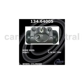 SPAE241025092520 CENTRIC PARTS Van Rear Left Drum Brake Wheel #2