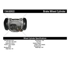 SPKA230621047749 CENTRIC PARTS Front Wheel Cylinder Cadillac #3