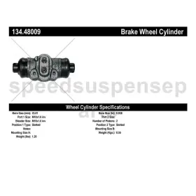 SSPP240709034339 CENTRIC PARTS Rear Drum Brake Master Wheel #3
