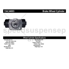 SSPP240822113156 CENTRIC PARTS Rear Drum Brake Master Wheel #3