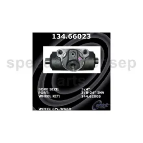 SSPP241010006598 CENTRIC PARTS Llv Rear Drum Brake Master #2