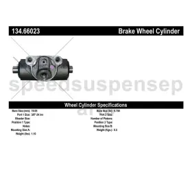 SSPP241010006598 CENTRIC PARTS Llv Rear Drum Brake Master #3